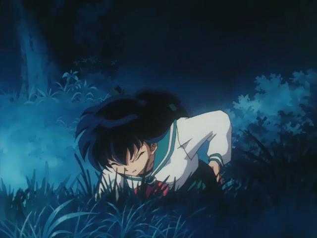 Otaku Gallery  / Anime e Manga / Inu-Yasha / Screen Shots / Episodi / 022 - Il sorriso malvagio, Kikyo tra la vita e la morte / 231.jpg